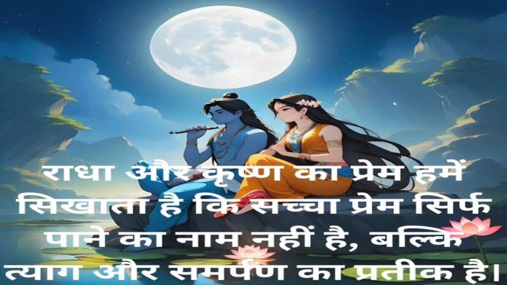 Radha Krishna Quotes in Hindi