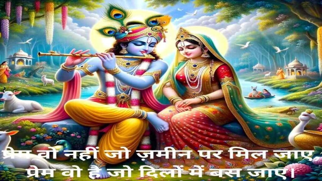 Radha Krishna Quotes in Hindi